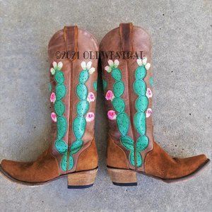 Junk Gypsy Hard to Handle Cowboy Boots